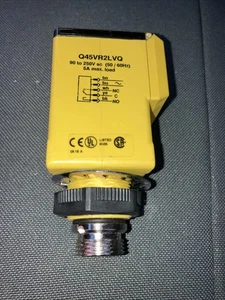 Banner Engineering Sensor Q45VR2LVQ90 250v (E110). New! - Picture 1 of 3