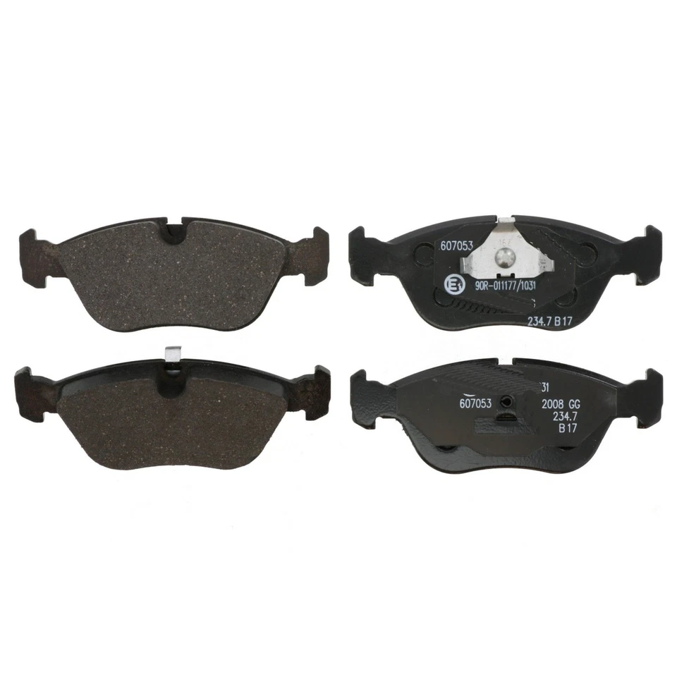 Juego de pastillas de freno de disco delanteras Volvo 850 1993-2004, S70, V70, C70 Foto 1 de 1