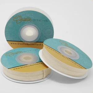 Champagne 3/4" (20 mm) plegable elástico - Imagen 1 de 4
