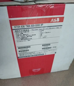 1 PC NEW XT5N 630 TMA 500-5000 3P 1SDA100346R1 Molded Case Circuit Breaker - Picture 1 of 1