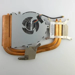 Lenovo Y Y560 CPU GPU Kühlkörper + Lüfter CPU GPU Heatsink and Fan - Bild 1 von 2
