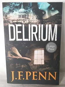 Delirium: Large Print (Large Print Crime Thriller Mysteries) - Foto 1 di 4