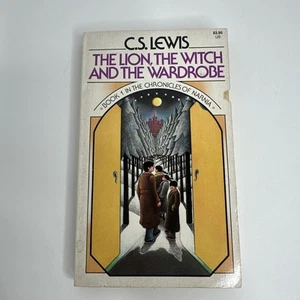 The Lion, The Witch, And The Wardrobe by C.S. Lewis Book 1 1970 Paperback - Picture 1 of 19