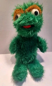 Sesame Street Oscar The Grouch Plush 18" Knickerbocker Applause Vtg 1981 Rare - Picture 1 of 5