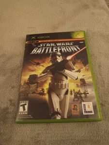 XBOX Star Wars Battlefront Spiel. Gebraucht in gutem Zustand - Bild 1 von 3