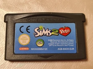 Nintendo Gameboy Advance *The Sims 2 - Pets* GBA getestet - Bild 1 von 2