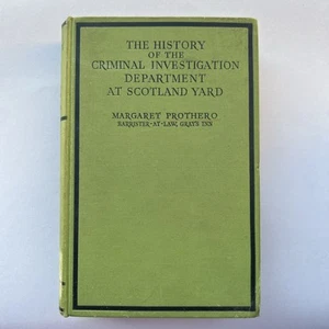 The History of the Criminal Investigation Department at Scotland Yard 1931 - Picture 1 of 6