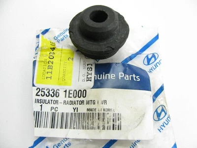 Aislador de goma inferior de montaje de radiador OEM para Hyundai Accent 2006-2011 1,6 L Foto 1 de 3