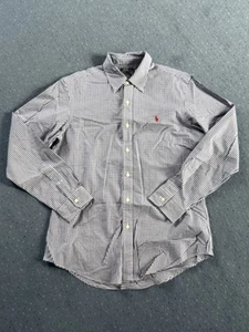 POLO Ralph Lauren Blau Kariertes Hemd wie Neu - Bild 1 von 3