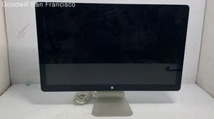 Apple A1407 27 Inch Thunderbolt Display 2560 x 1440 Widescreen LCD Monitor - Picture 1 of 7