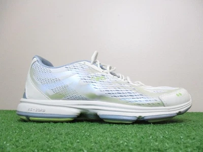 Ryka Devotion Plus 2 Shoes Womens 9.5 Medium B White Blue Grey Sneakers Running - Image 1 of 4