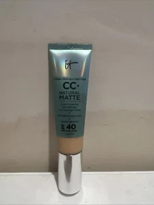 It Your Skin But Better CC Natural Matte Foundation “LIGHT MEDIUM WARM” *READ* - Picture 1 of 1