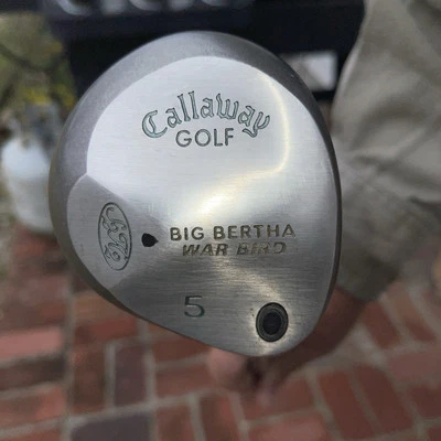 Callaway Big Bertha War Bird S2H2  5 Wood LRH Gems Ladies Graphite (L3211)  Golf - Image 1 of 4