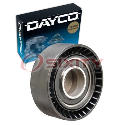 Dayco Drive Belt Idler Pulley for 1996-1998 BMW Z3 1.9L 2.8L L4 L6 Engine wq - Image 1 of 4