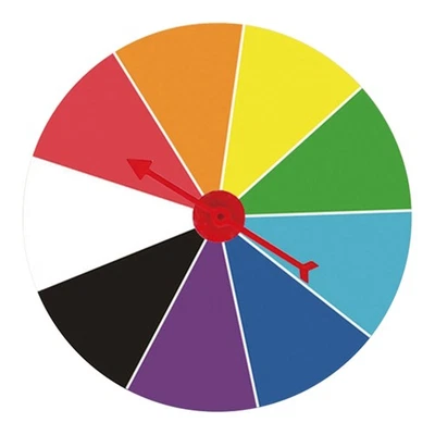 Glücksrad für Glücksrad-Spiel, Spinner zum Drehen, Spielzeug, Brettspiel, 27456 - Bild 1 von 4