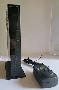 NETGEAR C6300 DOCSIS 3.0 Comes w/ Power Cable Modem Router AC1750 - Picture 1 of 2
