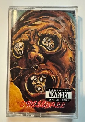 Stressball Doom Metal Cassette Tape 1993 Pavement Music NM - Image 1 of 4