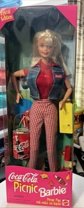1997 Coca-Cola Picnic Special Edition Barbie Doll NIB Mattel - Picture 1 of 2