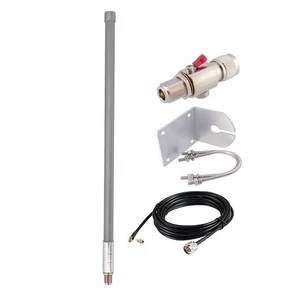 Professional Grade 12 dBi For LoRa Antenna Compatible with HNT Devices - Zdjęcie 1 z 9