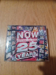 Now Thats What I Call Music! 25 Years, Various Artists, 3 Disc Set  - Imagen 1 de 1