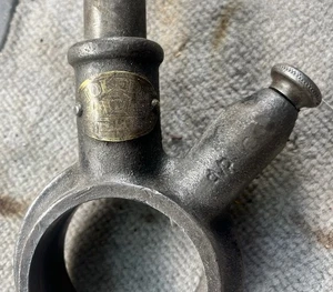 Vintage Toledo Pipe Threader Head Handle Made In USA - Picture 1 of 3