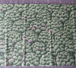 KAFFE FASSETT ARTICHOKES GREEN GP07  7” X WOF  original issue - Picture 1 of 3