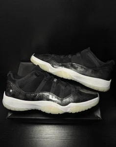 Size 14 - Air Jordan 11 Retro Low Barons (USED) - Picture 1 of 8