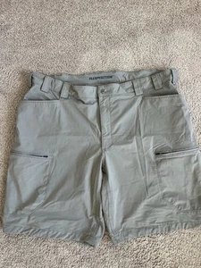 Duluth Flexpedition Relaxed Fit Mens Shorts Brown Sz 44 Cargo 11" Stretch - Bild 1 von 5