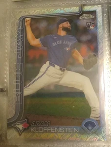2025 Topps Chrome Logofractor Edition - Adam Kloffenstein, Adam Kloffenstein #47 - Picture 1 of 2