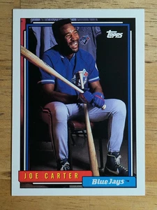 1992 Topps #790 Joe Carter - Picture 1 of 2