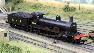 Rapido 00 Gauge HR Jones Goods 4-6-0 LMS Lined Black Locomotive DCC Ready 914005 - Picture 1 of 1
