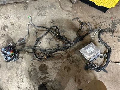 01 2001 CHEVROLET S10 SONOMA ENGINE WIRE HARNESS 4.3L VORTEC 4X4 AT - Image 1 of 4