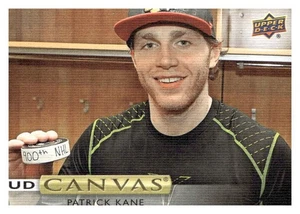2019-20 Upper Deck Canvas #C50 Patrick Kane - Picture 1 of 2
