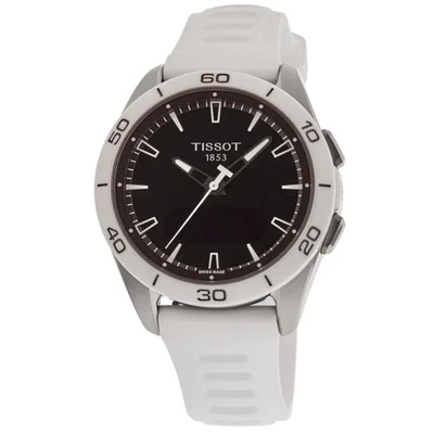 Nuevo Reloj Hombre Tissot T-Touch Connect Solar Sport GMT T153.420.47.051.03 Foto 1 de 4