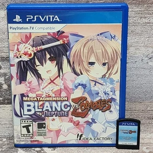 MegaTagmension Blanc + Neptune vs. Zombies PS Vita - Playstation Vita - Picture 1 of 8