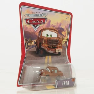 Disney Pixar World of Cars Fred (Small Size) #44 (2009) Rusty New Diecast - Picture 1 of 4