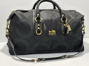 Coach Boston Bag 2way Handtasche - Bild 1 von 10