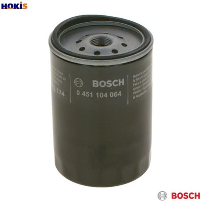 OIL FILTER 0 451 104 064 FOR OPEL CHEVROLET CAMARO CORVETTE/Convertible 5.4L - Image 1 of 4