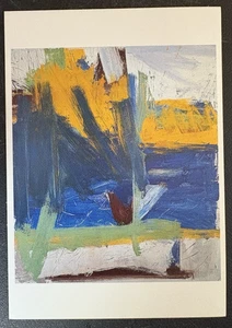arte postal Willem de Kooning Ruth's Zowie pintura sin publicar - Imagen 1 de 2
