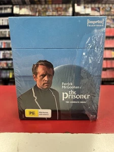 The Prisoner:  Complete Series Imprint Box Set READ DESCRIPTION L🅾️🅾️K 🔥🔥🔥 - Picture 1 of 7