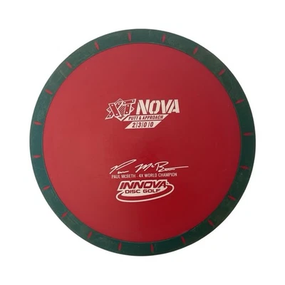 Innova XT Nova Paul McBeth 4x World Champion Disc Golf Putt and Approach 175g - Image 1 of 4