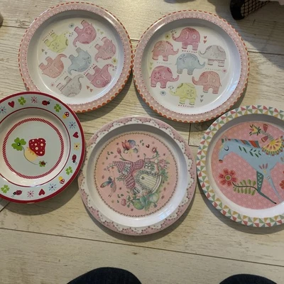 Kinderteller 6 Stück - Bild 1 von 4