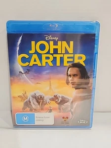 John Carter (Blu-ray, 2012) Sealed - Picture 1 of 3