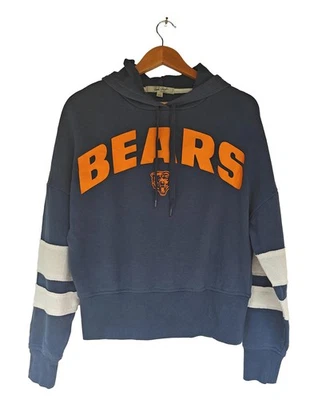 Sudadera con capucha comida chatarra Chicago Bears - talla S Foto 1 de 4