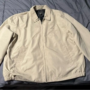 Greg Norman Light weight full-zip Jacket XXL - Picture 1 of 3