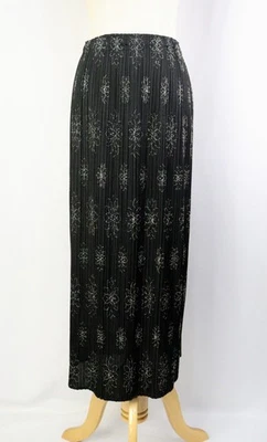 Falda bordada negra PLEATS PLEASE ISSEY MIYAKE 210 2835 Foto 1 de 4