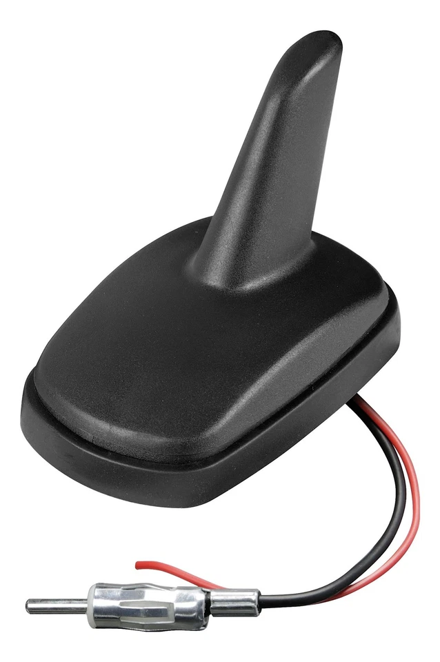 Aero-fin 4 Antenna Amplificata Am/fm Auto Lampa