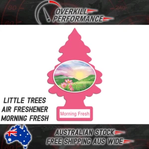 Little Trees Air Freshener Morning Fresh - Car Truck Taxi Uber Home Office - Picture 1 of 1