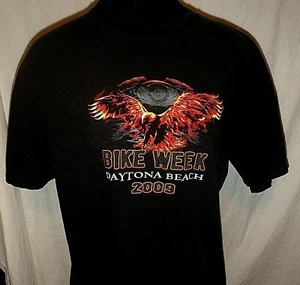 Daytona Beach Bike Week 2009 shirt Size XL Motorcycles - Picture 1 of 5