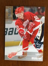 1999-00 ITG Be A Player Memorabilia Silver #42 Larry Murphy /1000